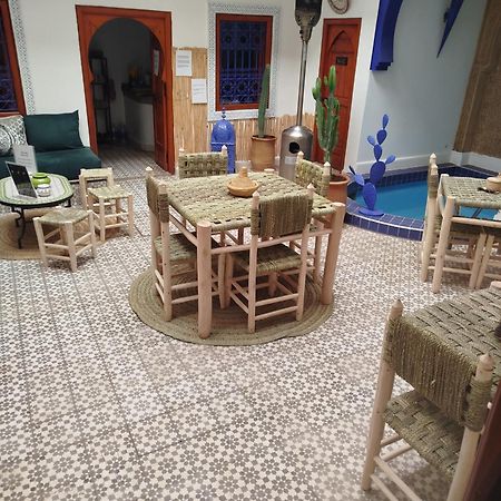 Riad Bab Lakhmiss Marrakesh Bagian luar foto