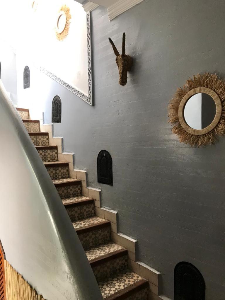 Riad Bab Lakhmiss Marrakesh Bagian luar foto