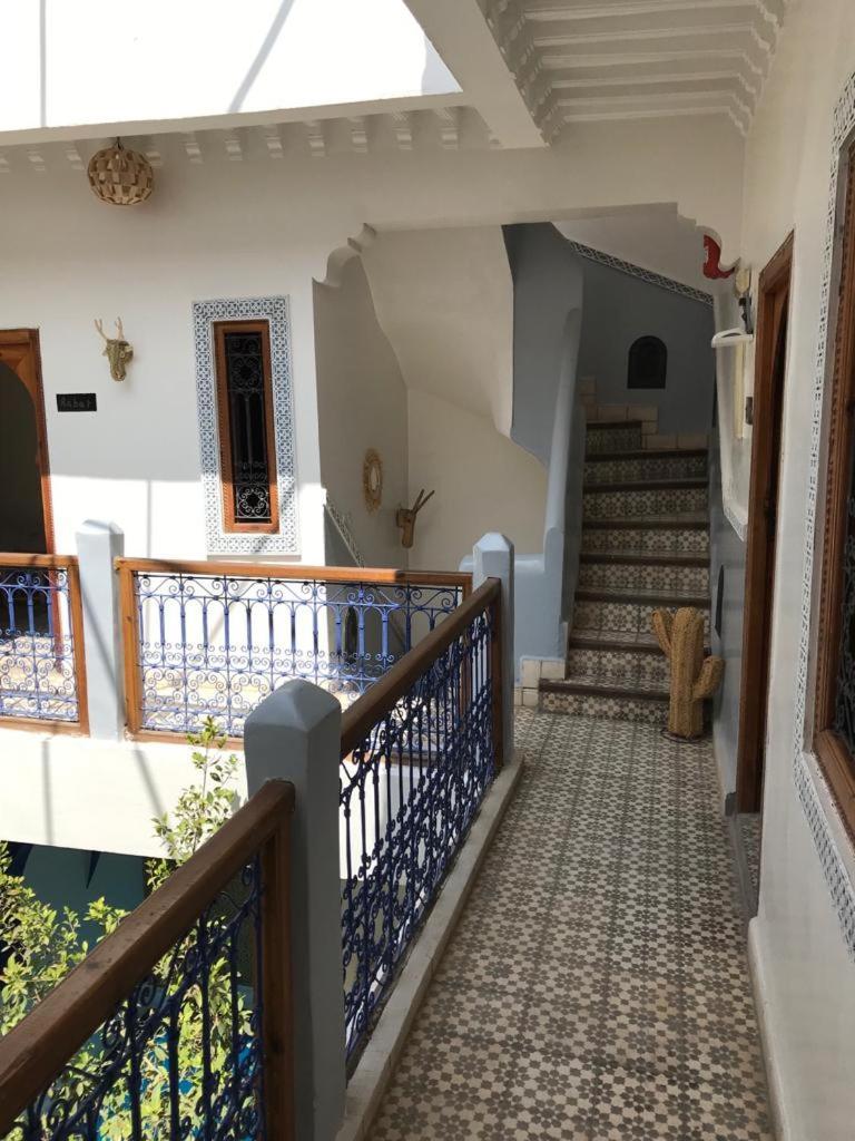 Riad Bab Lakhmiss Marrakesh Bagian luar foto