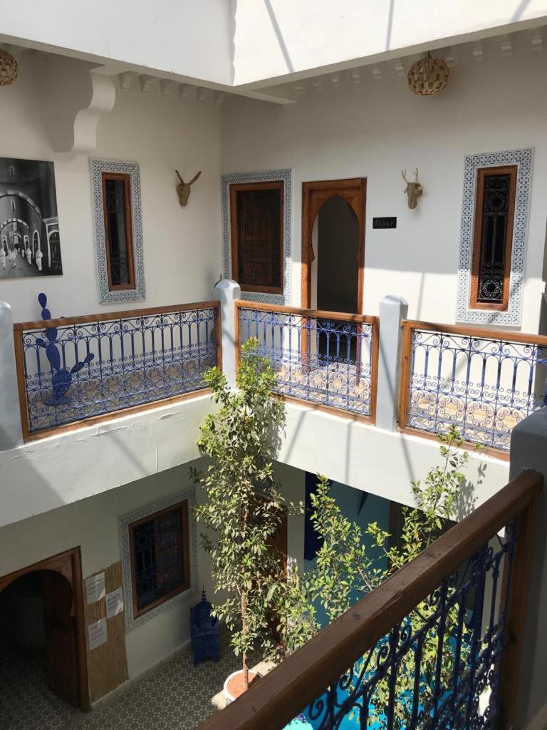 Riad Bab Lakhmiss Marrakesh Bagian luar foto