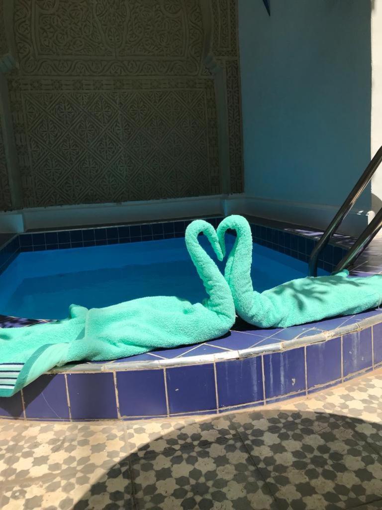 Riad Bab Lakhmiss Marrakesh Bagian luar foto