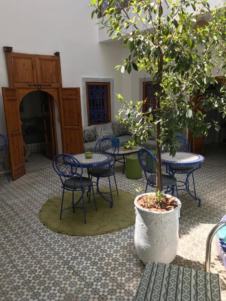 Riad Bab Lakhmiss Hotel Marrakesh Bagian luar foto