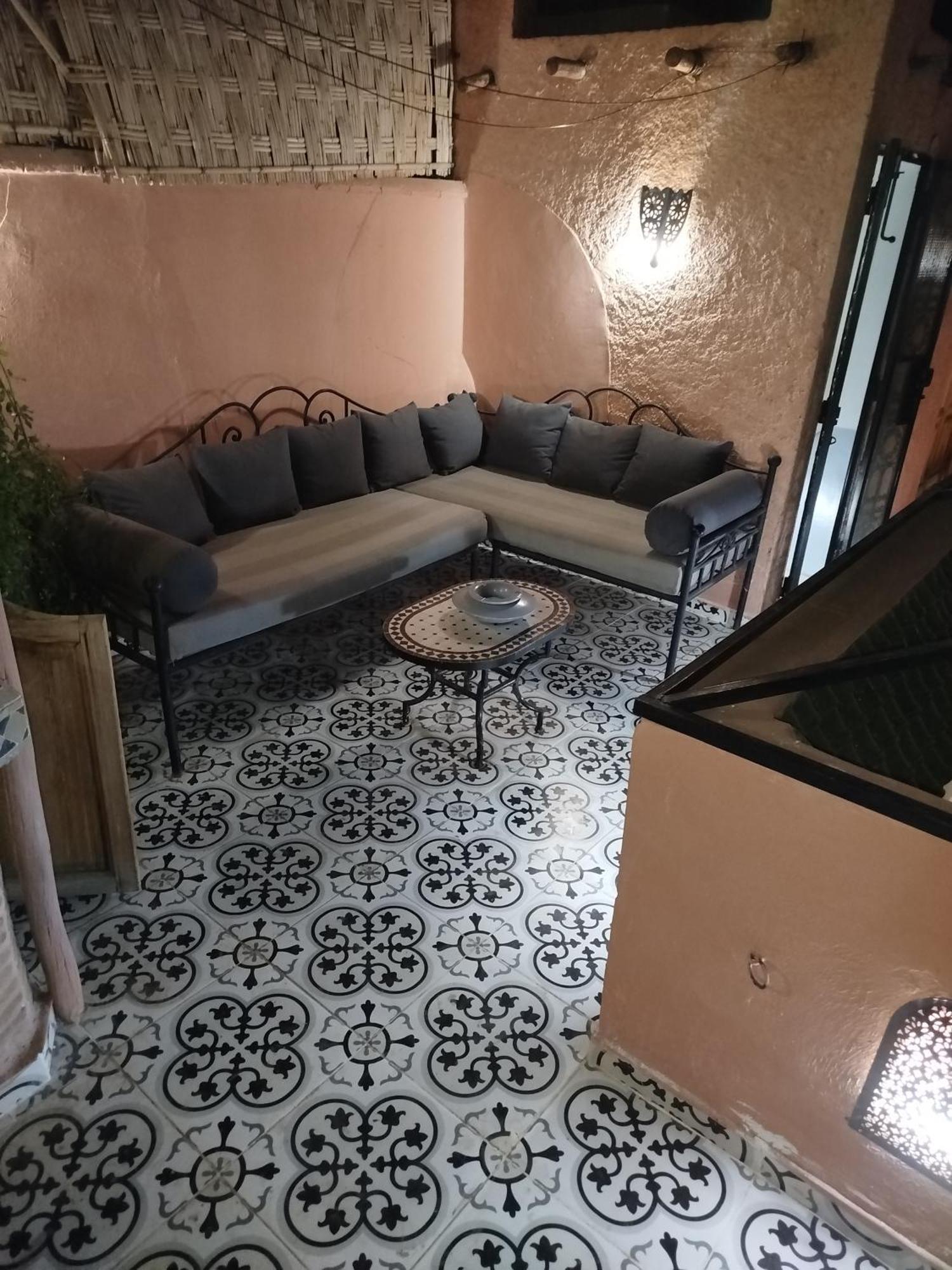 Riad Bab Lakhmiss Marrakesh Bagian luar foto