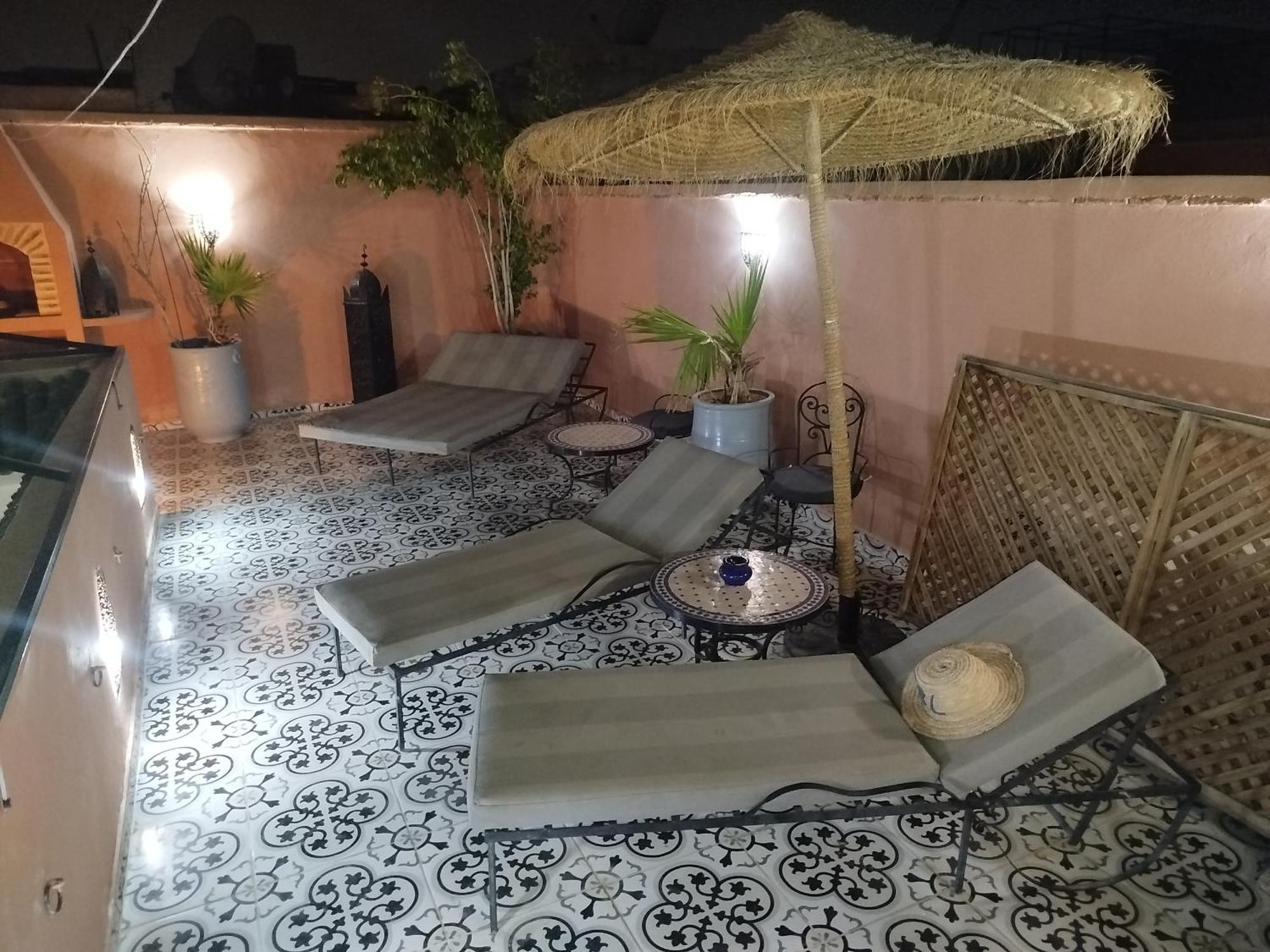 Riad Bab Lakhmiss Marrakesh Bagian luar foto