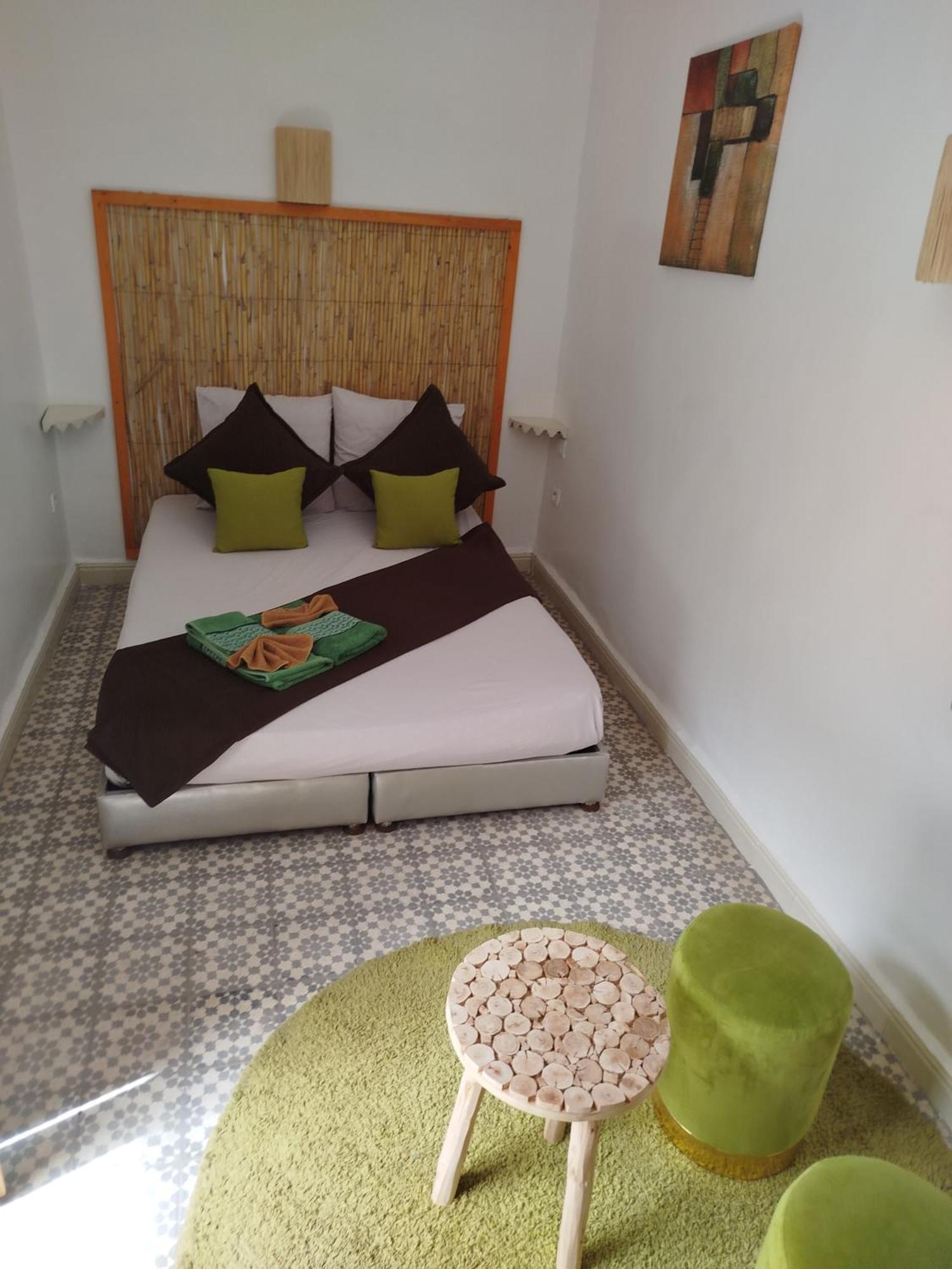 Riad Bab Lakhmiss Marrakesh Bagian luar foto