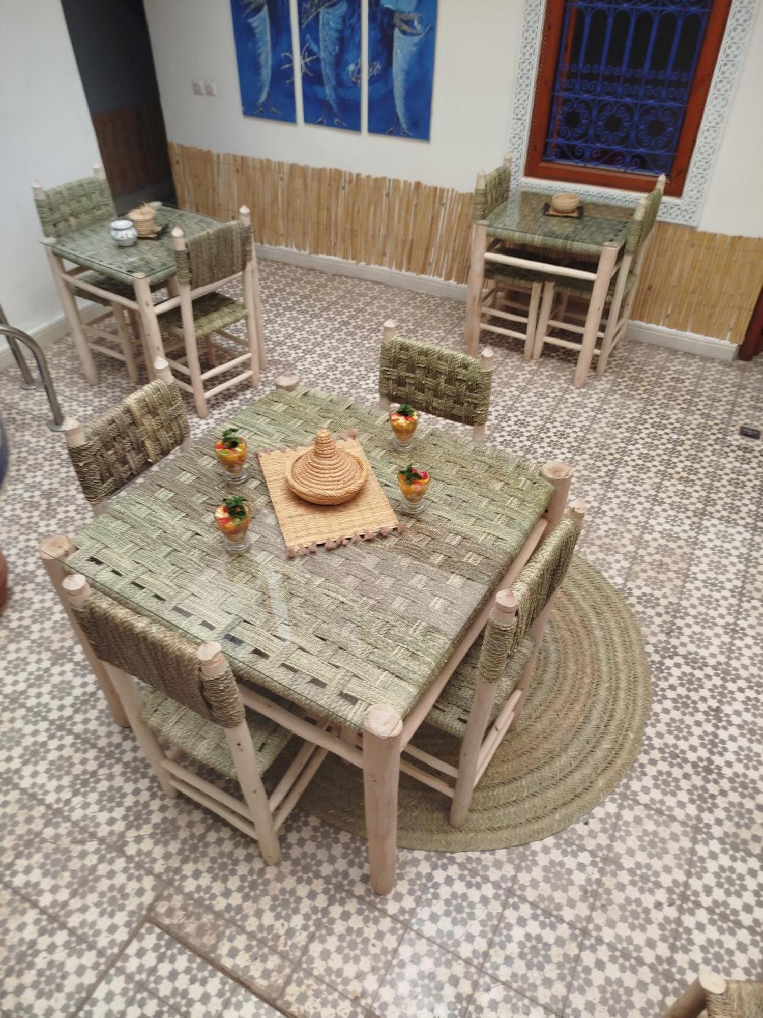 Riad Bab Lakhmiss Marrakesh Bagian luar foto