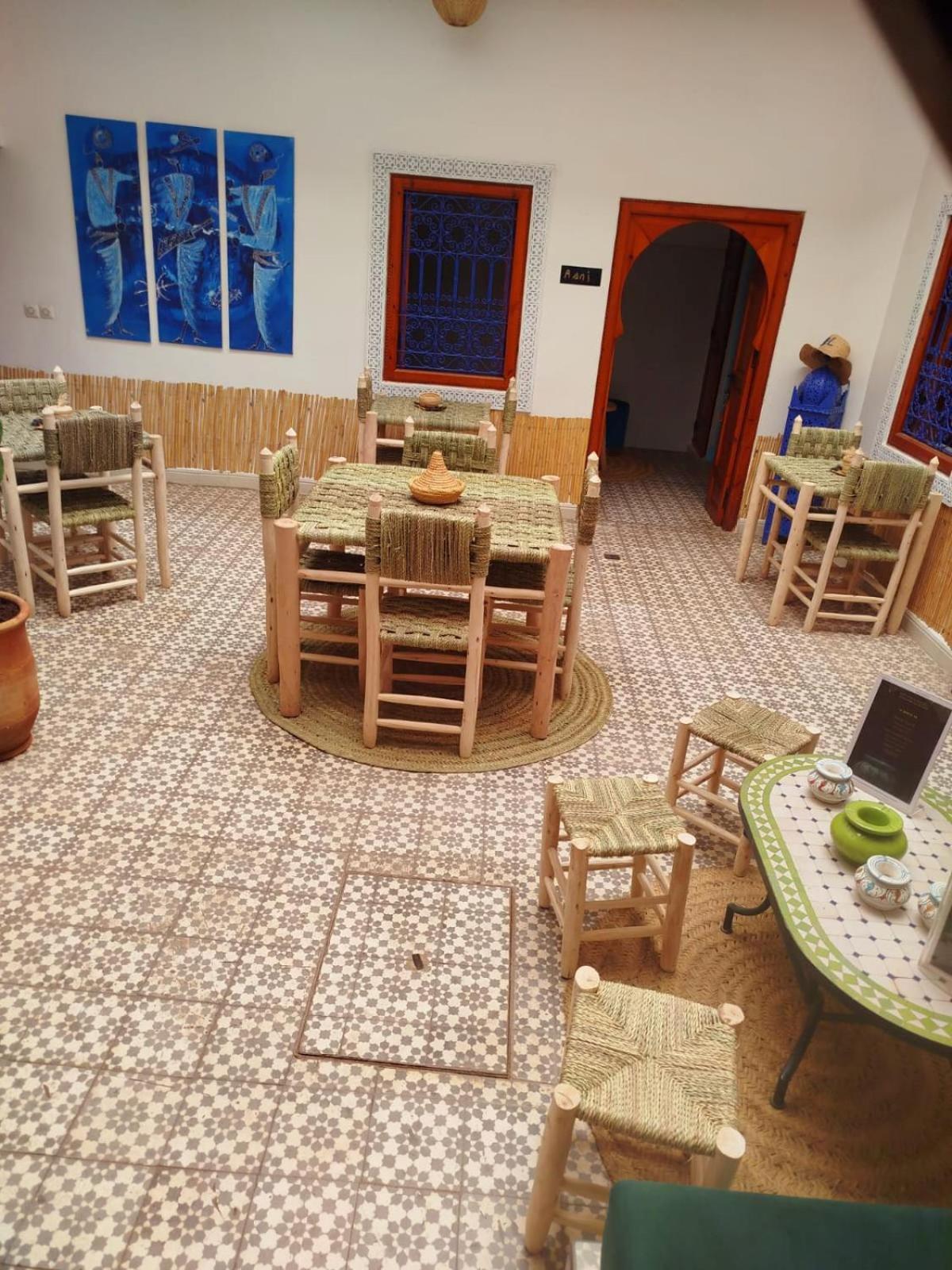 Riad Bab Lakhmiss Marrakesh Bagian luar foto