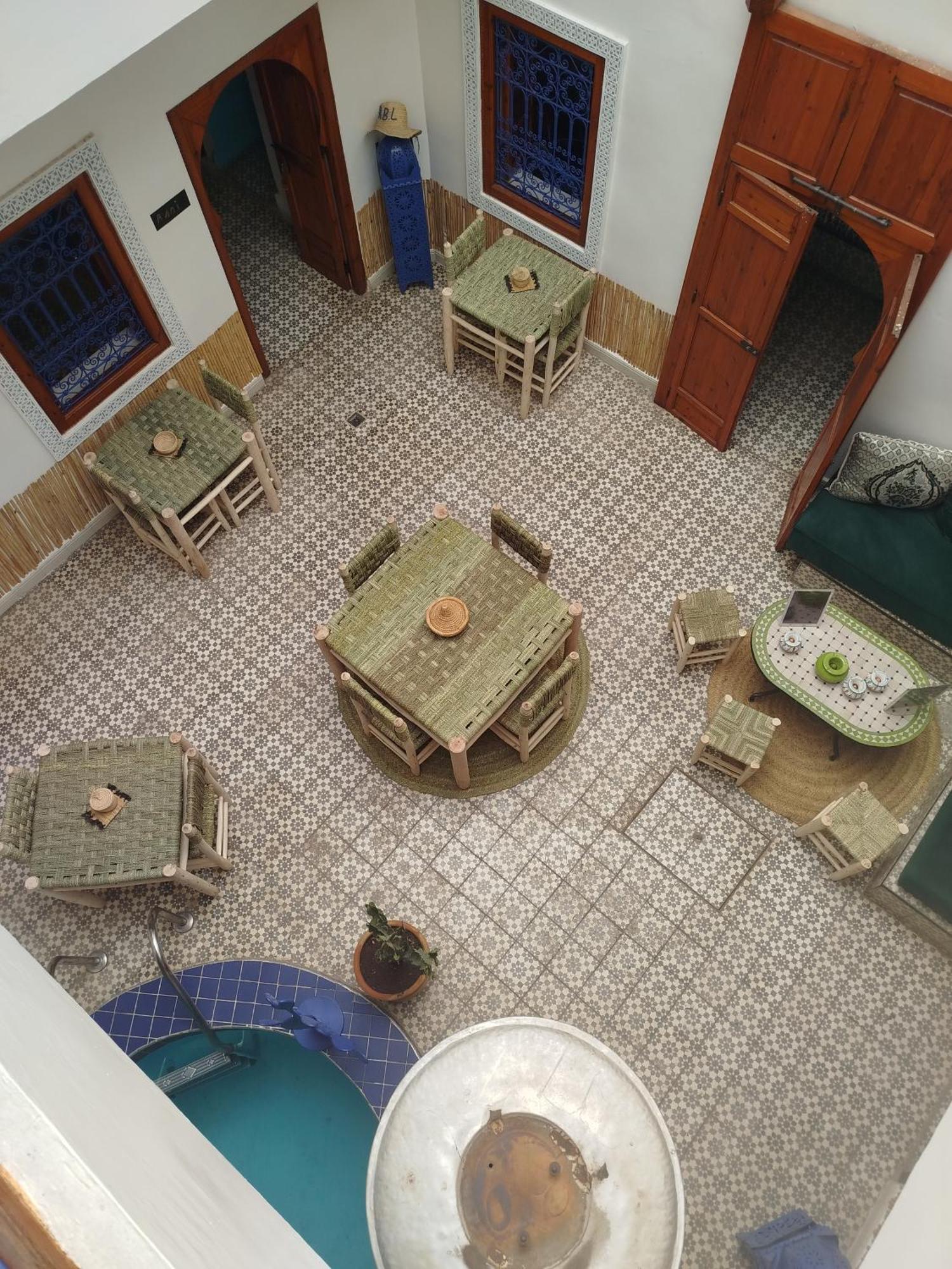 Riad Bab Lakhmiss Marrakesh Bagian luar foto